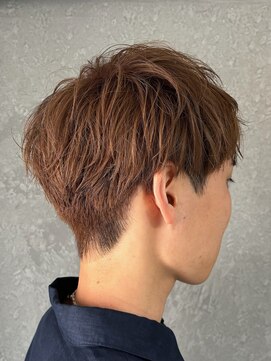 ハナレ バイ デュード(ハナレ by dude) ミルクティーベージュ