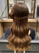 ヘアセット アリエス 新宿駅前店(aries)&nbsp;くるみちゃんヘア