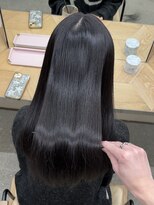 ミリ(mm)&nbsp;人生が変わる朝の5分が楽になる最高級な髪質改善縮毛矯正