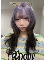 ワンズオゼ 渋谷(ONE's oze) ラベンダーカラー/デザインカラー/ルーツカラー/ケアブリーチ