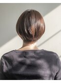 ショート#ショートボブ#マッシュ#簡単スタイリング#豊橋#豊川