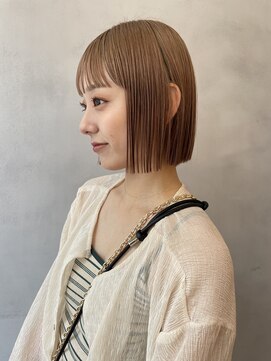 ガーランド (Garland) ☆切りっぱなしボブ/姫カット/前髪/原宿神宮前