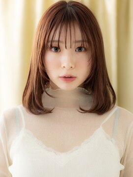 モッズヘア 越谷(mod's hair) ミルクティーブラウン/ウォームブラウン/バタフライレイヤーe