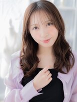 カバーヘア 上尾西口店(COVER HAIR)&nbsp;韓国巻き透けバング艶髪こなれロングレイヤーc7上尾20代30代40代