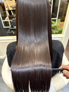 アーク(ARC+) 髪質改善/酸性縮毛矯正/ロングヘア20代30代40代艶髪