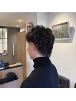 アルマヘアー(Alma hair by murasaki)&nbsp;◎メンズパーマ◎