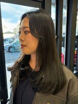 サニーズ(SUNNY'S by CONKS)&nbsp;透けるオリーブグレージュ！