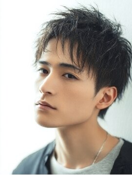 ダル 渋谷/表参道(DAL.) メンズナチュラルマッシュアクティブショートルーズショート