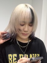 エゴ 池袋(EGO)&nbsp;ホワイトカラー/メッシュカラー/デザインカラー