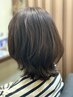 【お得】カット+カラー+クレンジングヘッドスパ 14500→13000