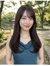 【レディース・髪質ケア♪】カット＋ケア縮毛矯正＋ケアリタッチカラー￥18000