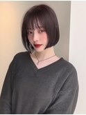 タッセルボブがかわいい！ボブカット