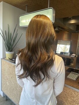 ケシキ 佐賀(keshiki) 明るめオリーブベージュ