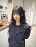 カット（シャンプーあり）4600円→3680円