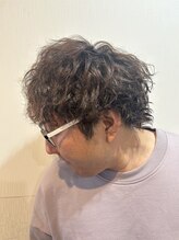グラスヘア 流川店(Grass Hair)&nbsp;ツイストスパイラルパーマ【別府駅徒歩10分】【メンズ美容室】
