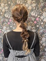 トイロ(hair design Toiro) 編みおろし