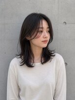 ピース バイ シータ(PEACE by CITA)&nbsp;ナチュラルで垢抜ける◎艶ミディアムレイヤー20代30代40代