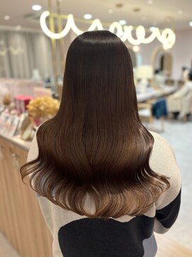 メルク ユニ(merc.uni) 小顔明るめベージュカラー12.07