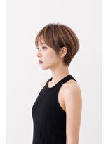 バポス ヘアサロン (BAPOS Hair Salon)&nbsp;耳掛けショート3