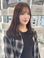 ノエロク 岐阜(noe rok)&nbsp;レイヤーロング/韓国/ボブ/髪質改善/縮毛矯正/岐阜n52