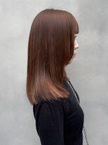 ティエラ 原宿 表参道(Tierra)&nbsp;〈Tierra毛利仁美〉ブリーチなしオレンジカラー