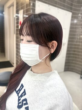 アイドットプラス 札幌大通り(i.+ODORI) 盛れる小顔顔周りカット