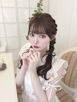 リルミー ミュエナ 大須 矢場町(Lilme myuena)&nbsp;ダークパープル/ナチュラルショート/ミルクブラウン/夏/名古屋