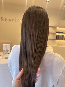 スーリール 戸畑店(Sourire) 髪質改善トリートメント
