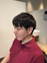 エムエイチザバーバー 本町(MH THE BARBER) ナチュラルショート【北浜・淀屋橋】