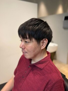 エムエイチザバーバー 本町(MH THE BARBER) ナチュラルショート【北浜・淀屋橋】