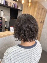 ノール 国分寺(Norl)&nbsp;スタイリング簡単！ボブパーマ