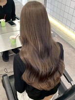 サンクプロジェクト(cinq PROJECT)&nbsp;原宿ブリーチダブルカラーミルクティーグレージュモカグレージュ