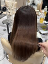 アッドバイケンジ(Add.. by KENJE)&nbsp;優しく伸ばす髪質改善ストレート【戸塚/髪質改善/縮毛矯正】