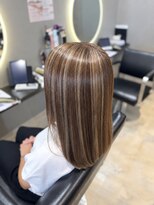 エファッセ 行田店(efface)&nbsp;白髪ぼかしハイライト