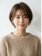 ハナハナプラス(hana hana+)の写真/30・40代に大好評！骨格と髪質に合わせた大人上品ショート＆柔らかなツヤカラー