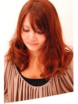 ハンズエミュ(hands emu)&nbsp;フェミロング(グラデーションカラー)