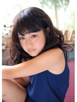 ヤマミチ(yama mitti) 【yama mitti】手ぐしでラクチン♪サマーウェーブ