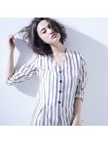 アットラブ バイ ベル(at'LAV by Belle)&nbsp;くしゃっとニュアンスボブ［Belle原宿］