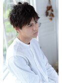 ゆるく動く束感が魅力のアンニュイマッシュ！