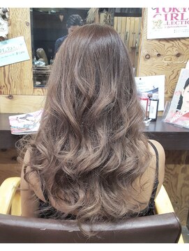 ユートピア(U topia) U-topiaスタイル【リアルサロンワーク４２８】