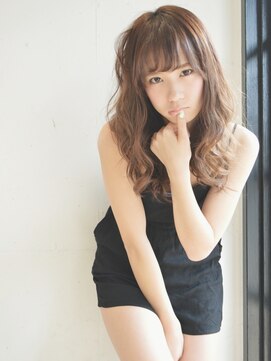 グッデイ ヘアー(GOOD DAY HAIR) 【natumi】 フェミニンAラインスタイル6 下北沢good day hair