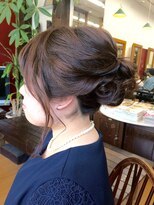 ベル(BELL)&nbsp;ゆったりアップスタイル【BELL桜新町/用賀】