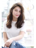 【HAIR&LIFE C】エアリーグレージュ×グラマラスウェーブ