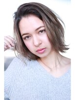 ヘアサロンエム 渋谷店(HAIR SALON M) ハイライトｘハーフ系ブロンドヘア