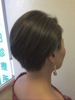 シエロ  池袋西口(Cielo)&nbsp;タイトショート×マットアッシュ 担当(SAYA)