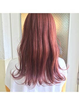 チクロヘアー(Ticro hair) AOI_ピュアピンク
