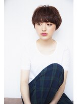 キートスバイガーランド (Kiitos by Garland)&nbsp;[kiitos/吉祥寺]☆透け感ラウンドピュアショート☆