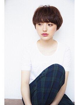 キートスバイガーランド (Kiitos by Garland) [kiitos/吉祥寺]☆透け感ラウンドピュアショート☆