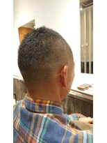 サンディーケイ ヘアリトリート(SUNDY K hair retreat)&nbsp;メンズ刈り上げスタイル