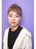 【MERCY】 ネイビーグレーショート